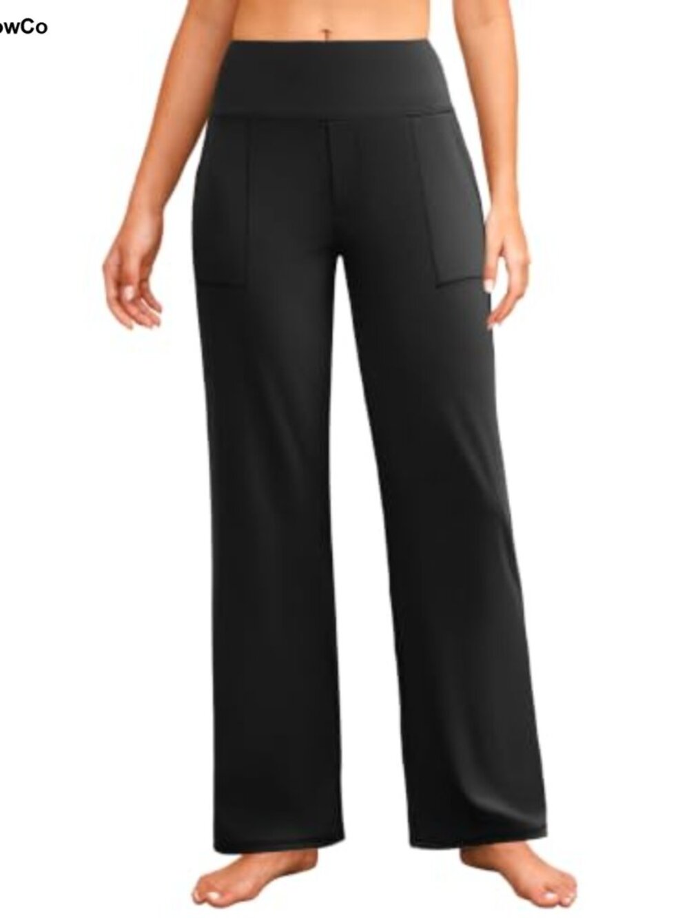 Wide Leg Yoga Pants for Women, Lounge Pajama Pants, Soft Stretchy Casual